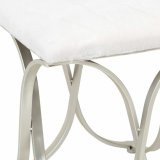 Stol Alexandra House Living Champagne Metal Svamp Tr MDF 41 x 47 x 41 cm #16