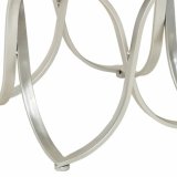 Stol Alexandra House Living Champagne Metal Svamp Tr MDF 41 x 47 x 41 cm #21