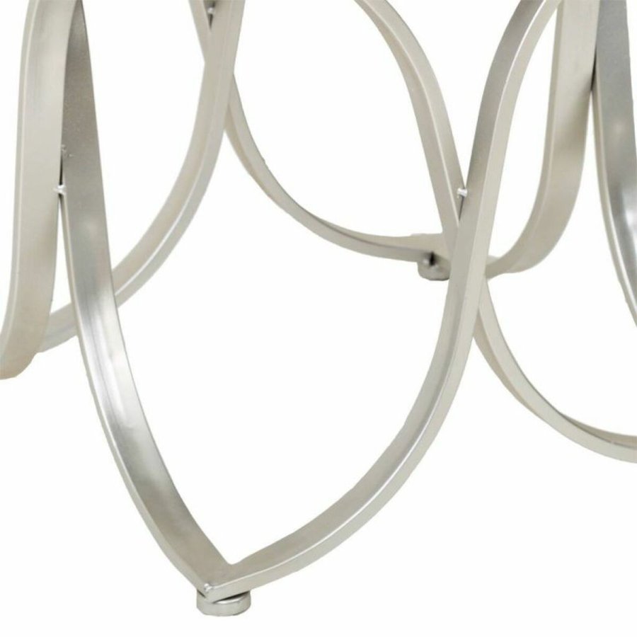 Stol Alexandra House Living Champagne Metal Svamp Tr MDF 41 x 47 x 41 cm #21