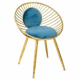 Stol Alexandra House Living Bl Gylden 46 x 70 x 55 cm #1
