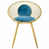 Stol Alexandra House Living Bl Gylden 46 x 70 x 55 cm #16