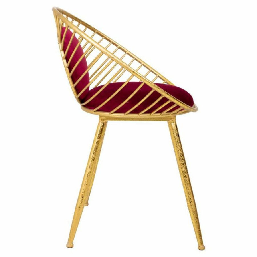 Stol Alexandra House Living Rd Gylden 46 x 70 x 55 cm #21