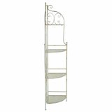 Hjrnembel Alexandra House Living Metal jern 35 x 125 x 49 cm #1