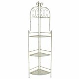 Hjrnembel Alexandra House Living Metal jern 35 x 125 x 49 cm #3