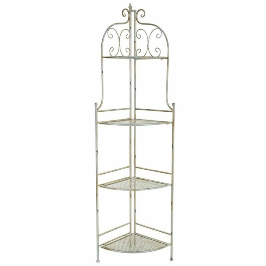 Hjrnembel Alexandra House Living Metal jern 35 x 125 x 49 cm #3