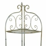 Hjrnembel Alexandra House Living Metal jern 35 x 125 x 49 cm #4
