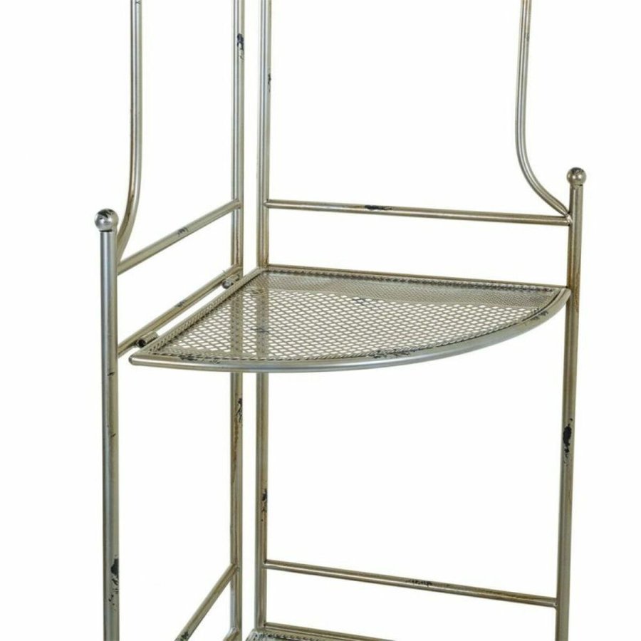 Hjrnembel Alexandra House Living Metal jern 35 x 125 x 49 cm #5