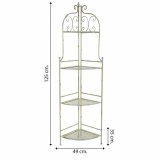 Hjrnembel Alexandra House Living Metal jern 35 x 125 x 49 cm #6