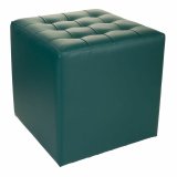 Taburet Alexandra House Living PVC Tr MDF 40 x 38 x 40 cm #1