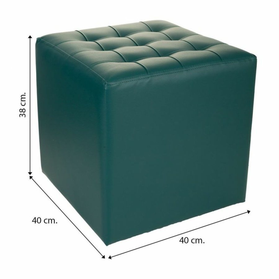 Taburet Alexandra House Living PVC Tr MDF 40 x 38 x 40 cm #26