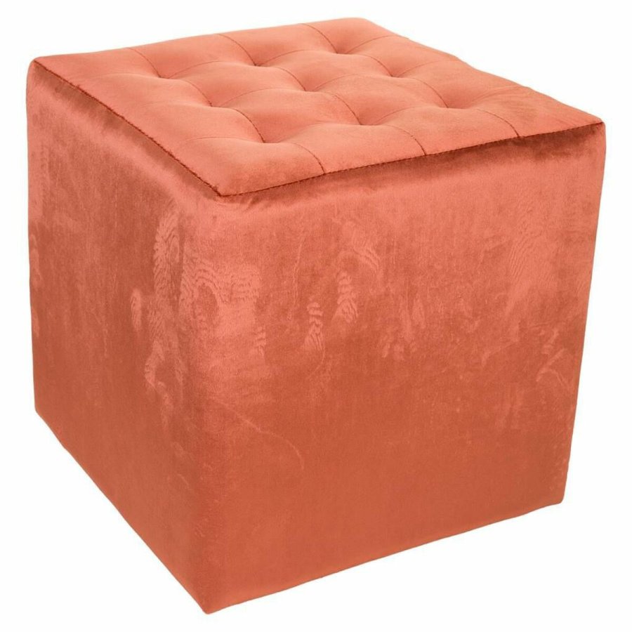 Taburet Alexandra House Living Fljl Tr MDF 40 x 38 x 40 cm #1