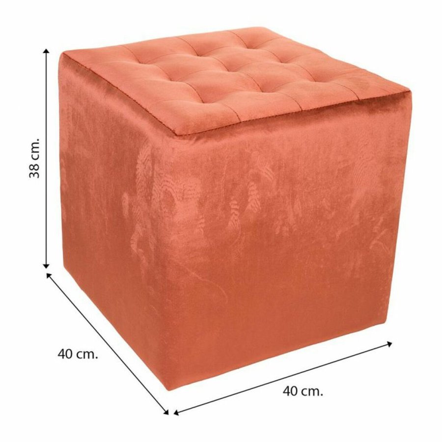 Taburet Alexandra House Living Fljl Tr MDF 40 x 38 x 40 cm #26