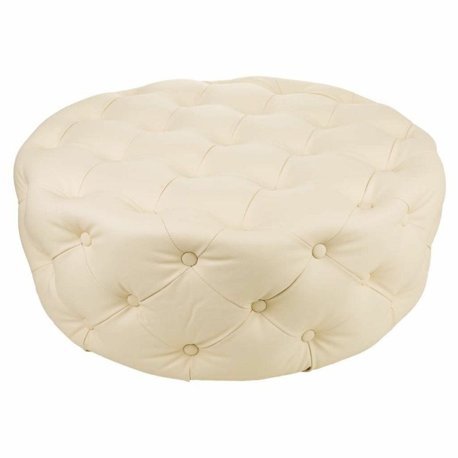 Stol Alexandra House Living PVC Tr MDF 80 x 30 x 80 cm #1