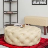 Stol Alexandra House Living PVC Tr MDF 80 x 30 x 80 cm #11