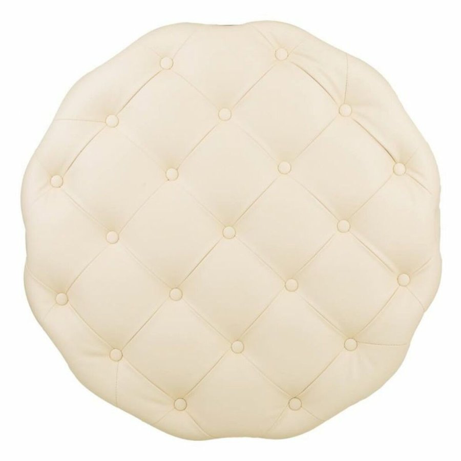 Stol Alexandra House Living PVC Tr MDF 80 x 30 x 80 cm #16