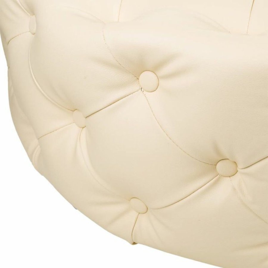 Stol Alexandra House Living PVC Tr MDF 80 x 30 x 80 cm #21