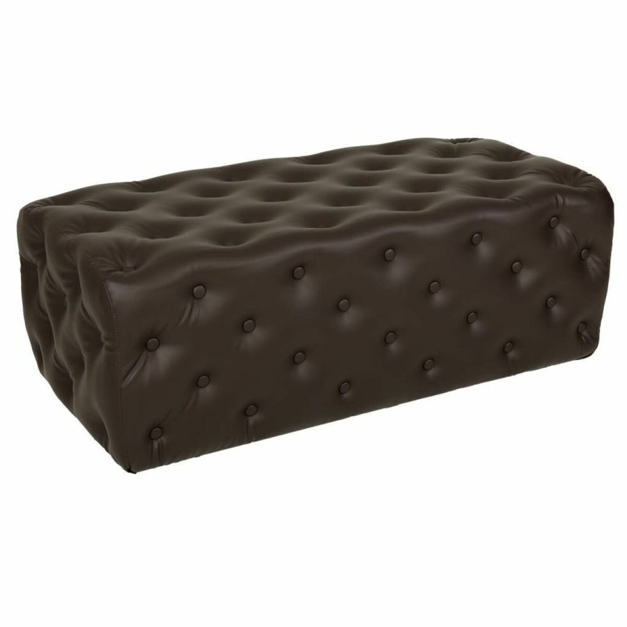 Stol Alexandra House Living PVC Tr MDF 54 x 40 x 108 cm #1