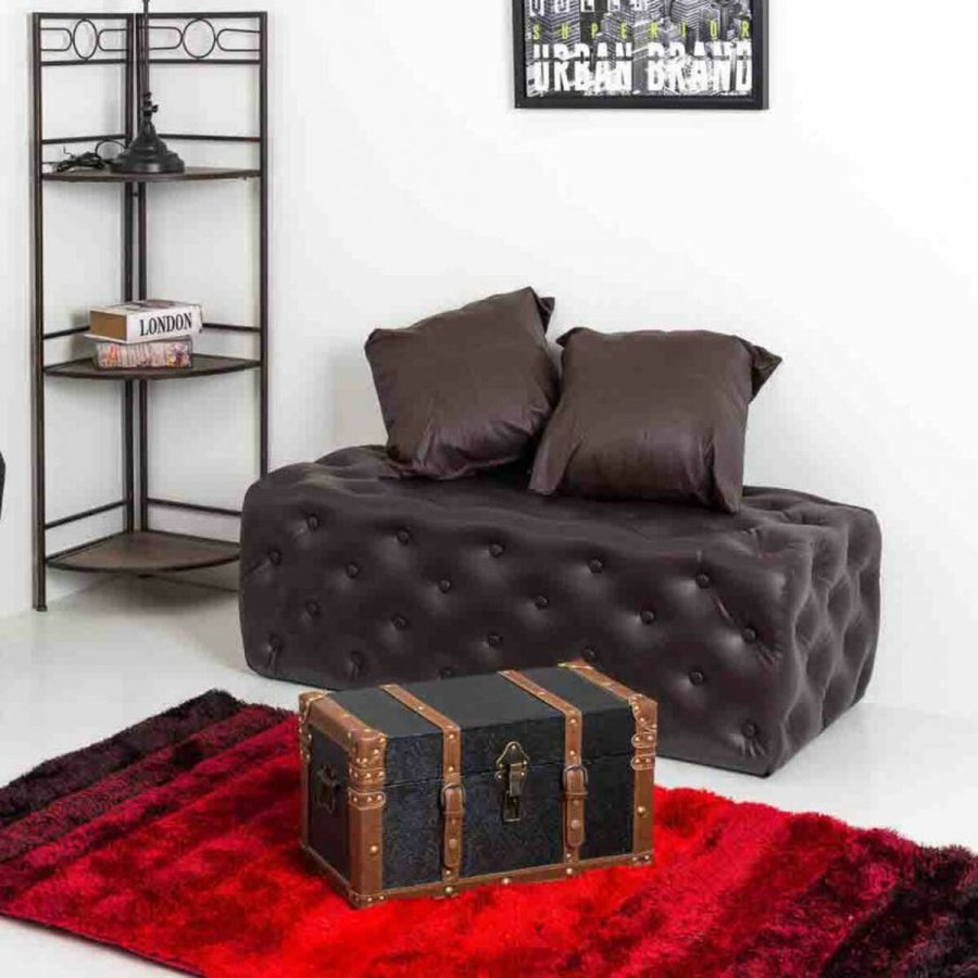 Stol Alexandra House Living PVC Tr MDF 54 x 40 x 108 cm #11