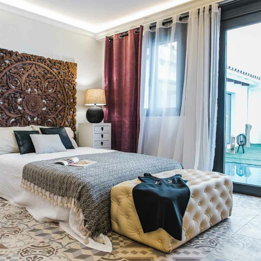 Stol Alexandra House Living PVC Tr MDF 54 x 40 x 108 cm #5