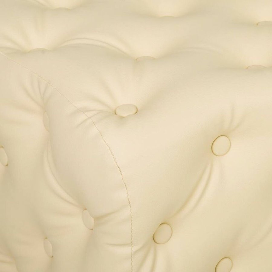 Stol Alexandra House Living PVC Tr MDF 54 x 40 x 108 cm #7