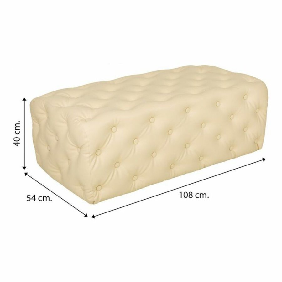 Stol Alexandra House Living PVC Tr MDF 54 x 40 x 108 cm #3