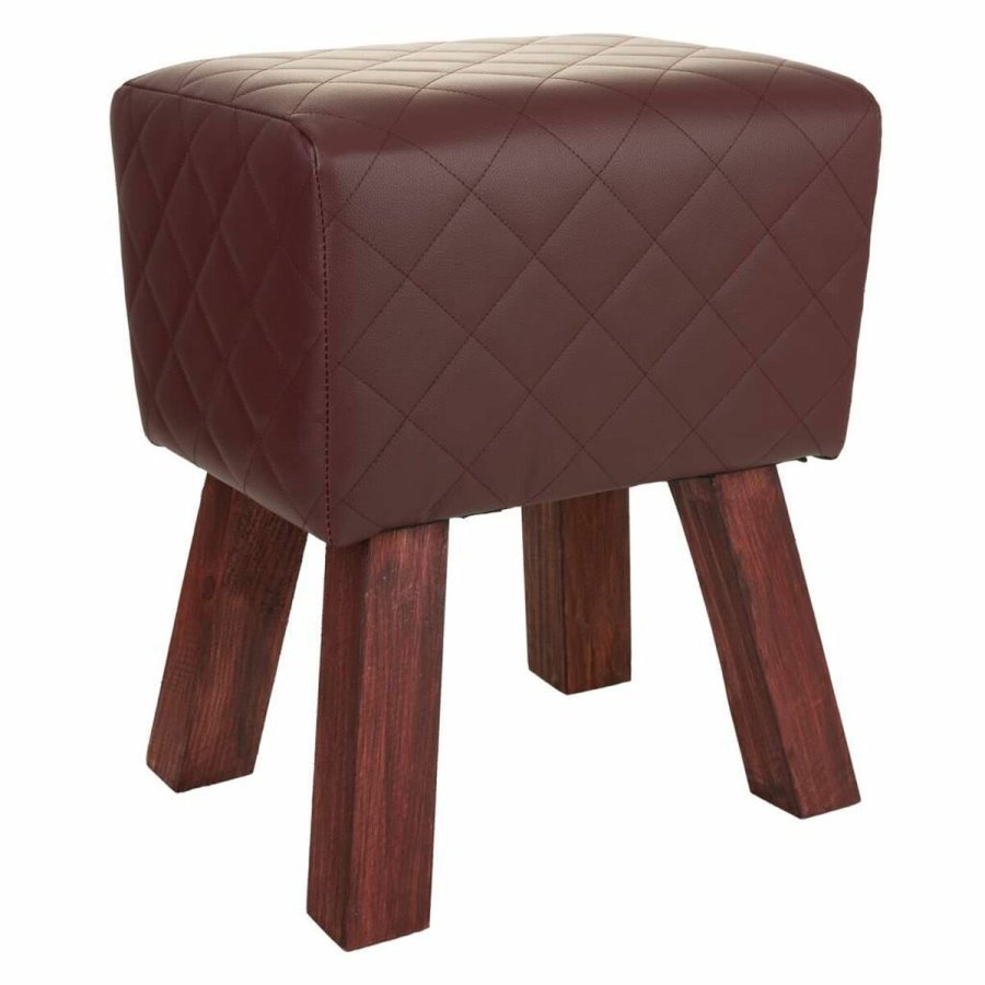 Taburet Alexandra House Living PVC Tr MDF 30 x 47 x 36 cm #1
