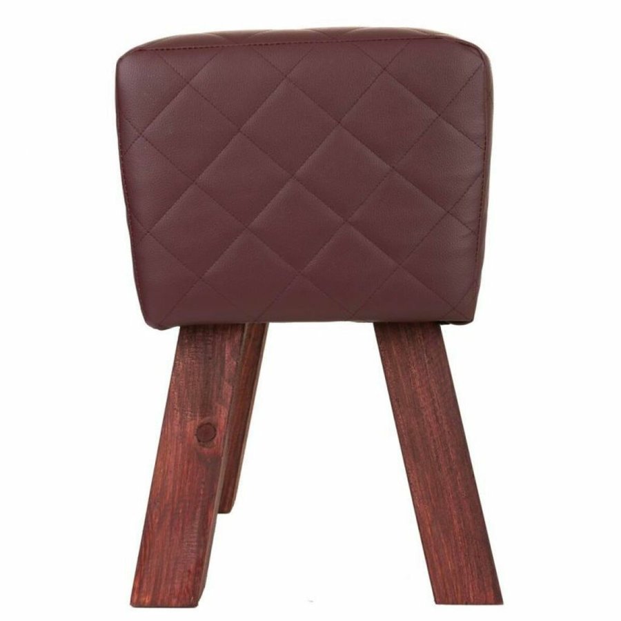 Taburet Alexandra House Living PVC Tr MDF 30 x 47 x 36 cm #16