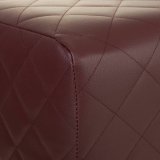 Taburet Alexandra House Living PVC Tr MDF 30 x 47 x 36 cm #21
