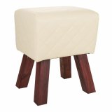 Taburet Alexandra House Living PVC Tr MDF 30 x 47 x 36 cm #1