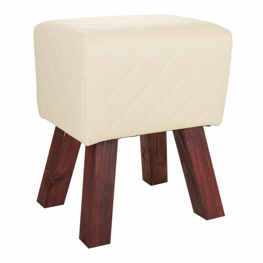 Taburet Alexandra House Living PVC Tr MDF 30 x 47 x 36 cm #1