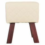 Taburet Alexandra House Living PVC Tr MDF 30 x 47 x 36 cm #11