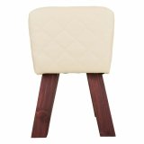 Taburet Alexandra House Living PVC Tr MDF 30 x 47 x 36 cm #16