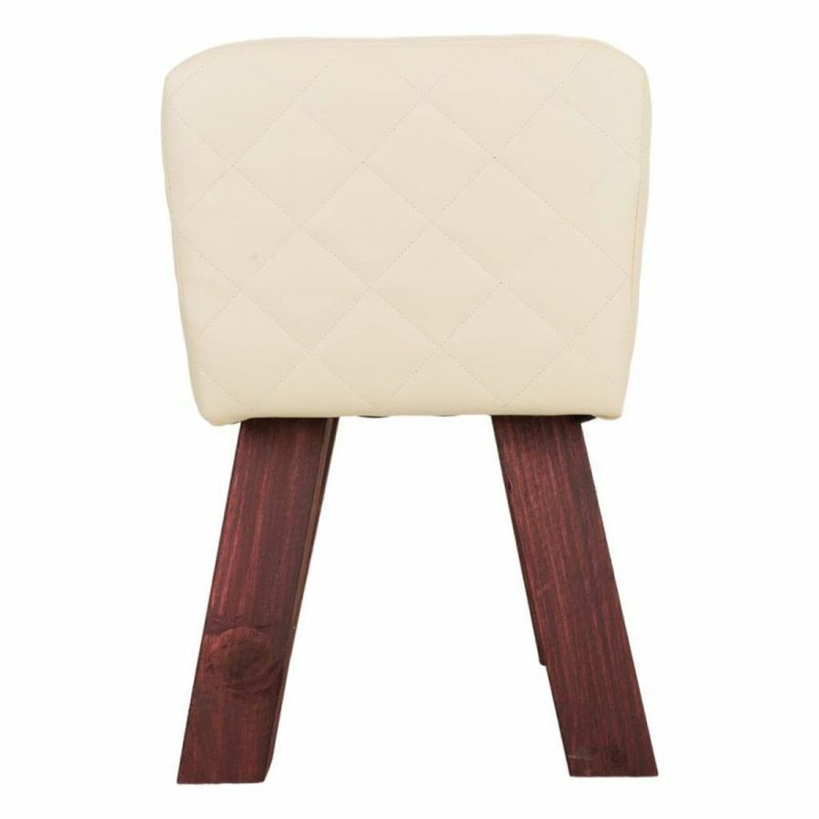 Taburet Alexandra House Living PVC Tr MDF 30 x 47 x 36 cm #16
