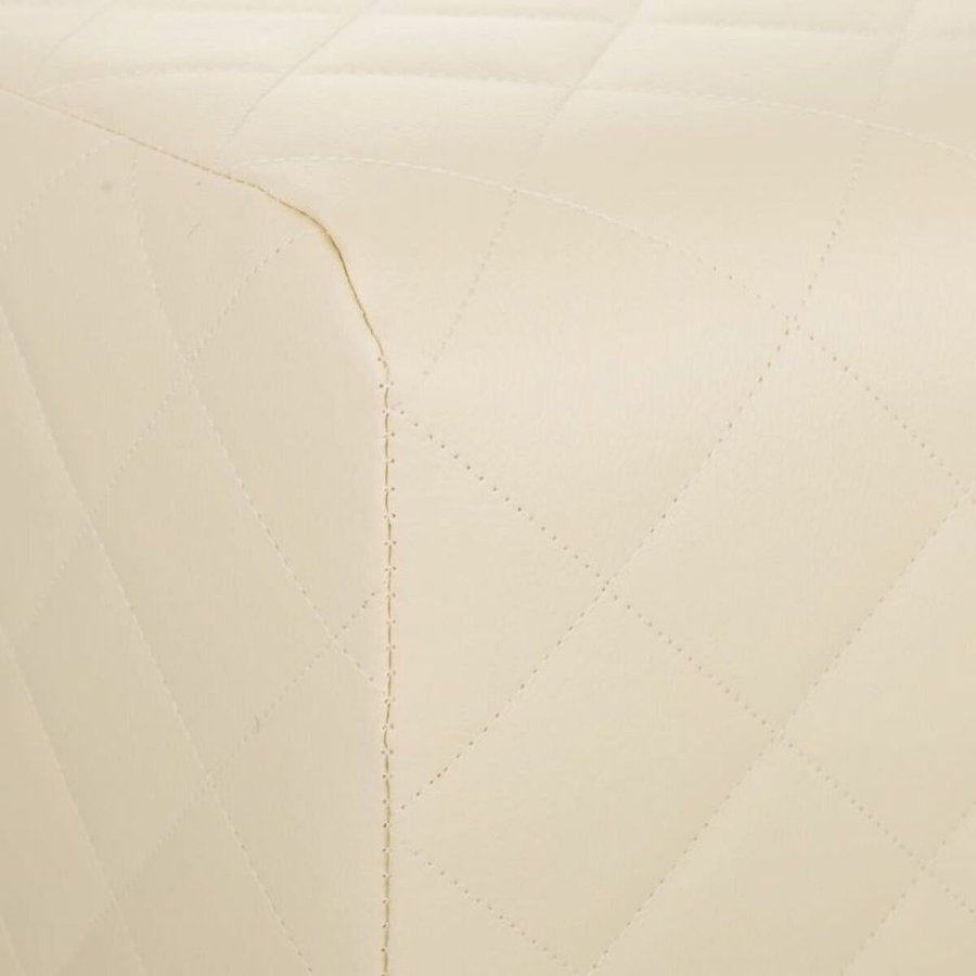Taburet Alexandra House Living PVC Tr MDF 30 x 47 x 36 cm #21