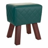 Taburet Alexandra House Living PVC Tr MDF 30 x 47 x 36 cm #1