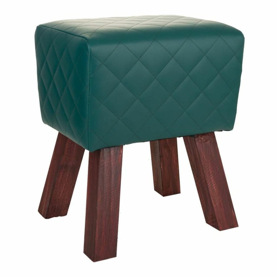 Taburet Alexandra House Living PVC Tr MDF 30 x 47 x 36 cm #1