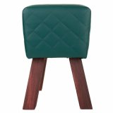 Taburet Alexandra House Living PVC Tr MDF 30 x 47 x 36 cm #16
