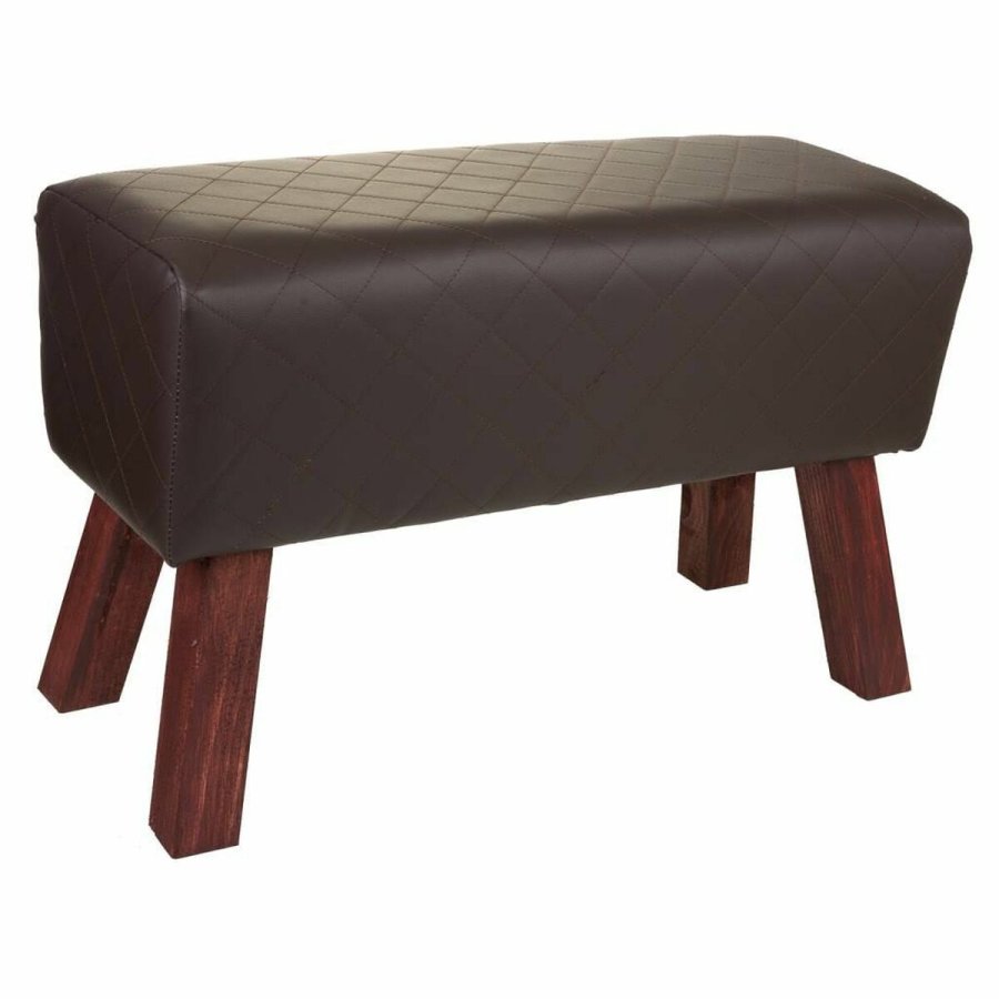 Taburet Alexandra House Living PVC Tr MDF 30 x 47 x 72 cm #1