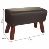 Taburet Alexandra House Living PVC Tr MDF 30 x 47 x 72 cm #26