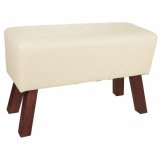 Taburet Alexandra House Living PVC Tr MDF 30 x 47 x 72 cm #1