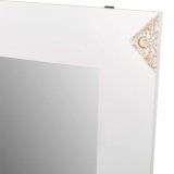 Vgspejl Alexandra House Living Hvid Glas Tr MDF 2 x 90 x 70 cm #16