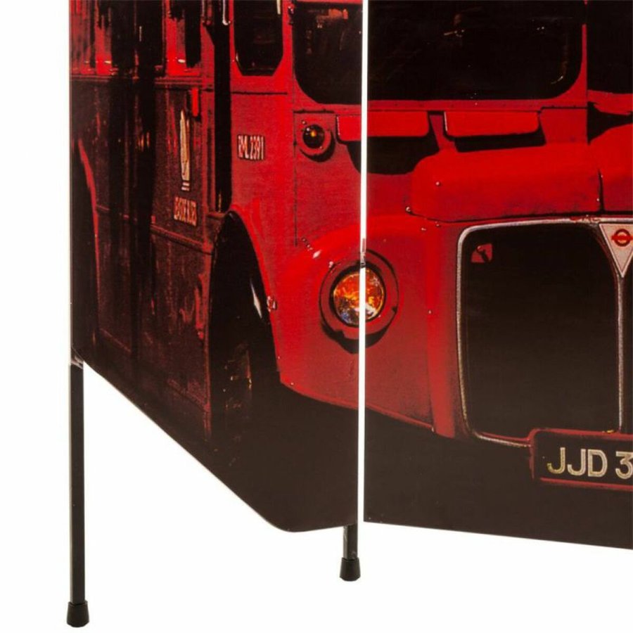 Sammenfoldelig skrm Alexandra House Living 180 x 120 x 2 cm Bus #4