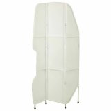 Sammenfoldelig skrm Alexandra House Living 180 x 120 x 2 cm Bus #5