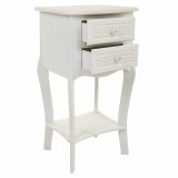 Natbord Alexandra House Living Hvid Fldefarvet 31 x 71 x 38 cm #11