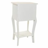 Natbord Alexandra House Living Hvid Fldefarvet 31 x 71 x 38 cm #16