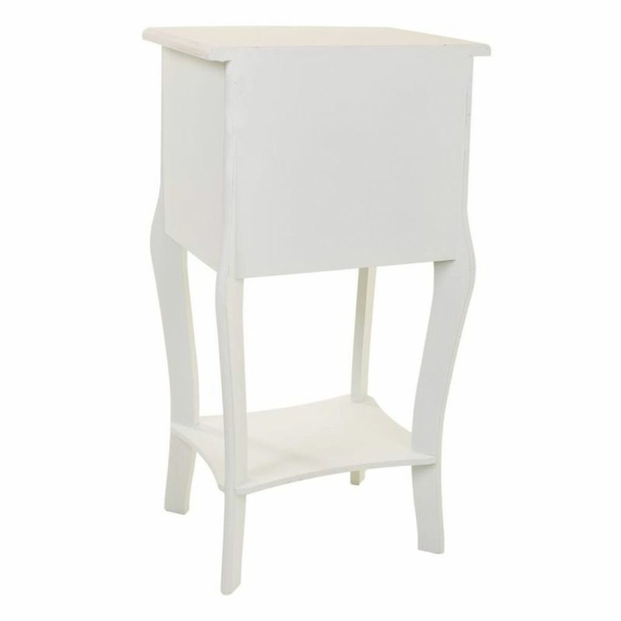 Natbord Alexandra House Living Hvid Fldefarvet 31 x 71 x 38 cm #16