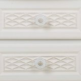 Natbord Alexandra House Living Hvid Fldefarvet 31 x 71 x 38 cm #26