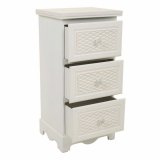 Natbord Alexandra House Living Hvid Fldefarvet 26 x 60 x 31 cm #11