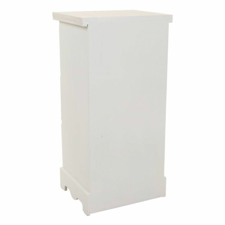 Natbord Alexandra House Living Hvid Fldefarvet 26 x 60 x 31 cm #16