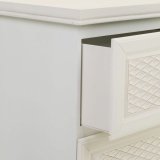 Natbord Alexandra House Living Hvid Fldefarvet 26 x 60 x 31 cm #21